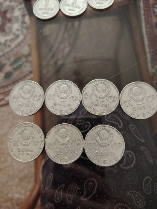 Монеты СССР старинные, разные
