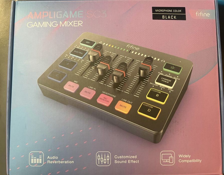 Ampligame mixer sc3 rgb