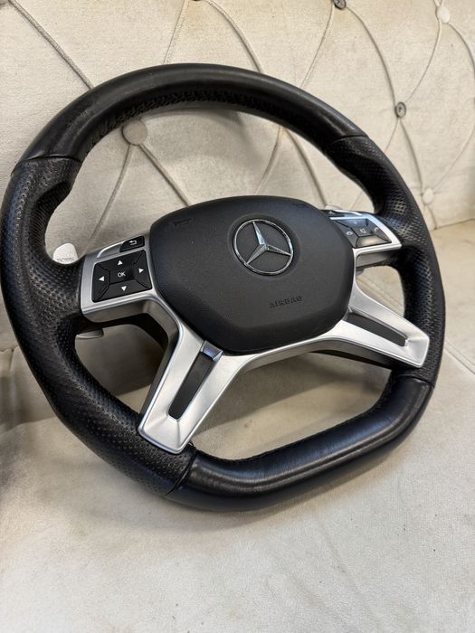 Волан AMG за Mercedes 63 G class W463 ML GL W166 E W212 C W204 амг OEM