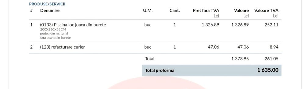 Vand piscina cu bile pentru copii