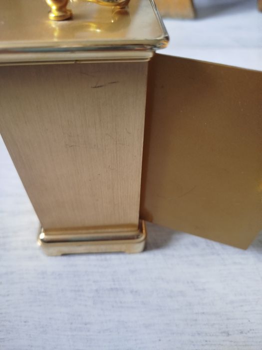 Ceas de masă premium London Clock Co. – design clasic elegant, finisaj