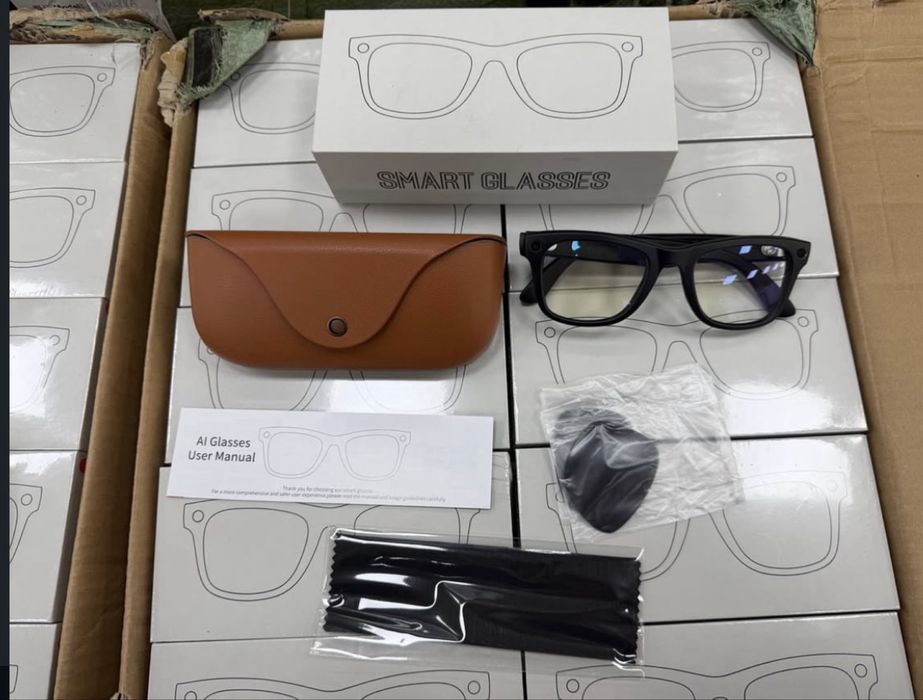 Умные AI Smart Glasses — новые