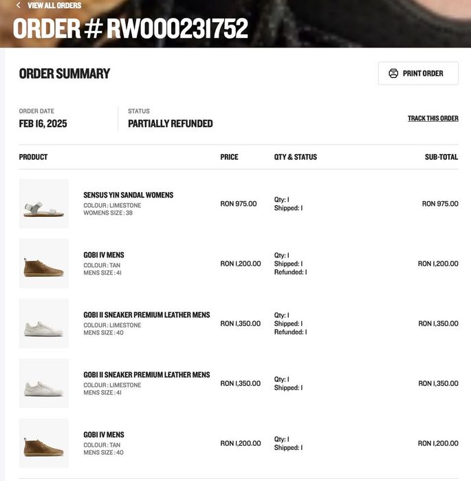 Papuci Vivobarefoot Gobi IV