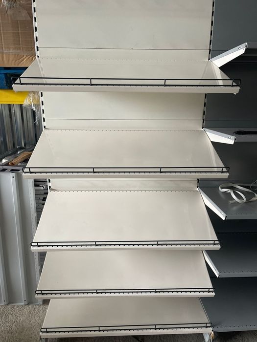 Rafturi metalice   pentru magazine și supermarket,