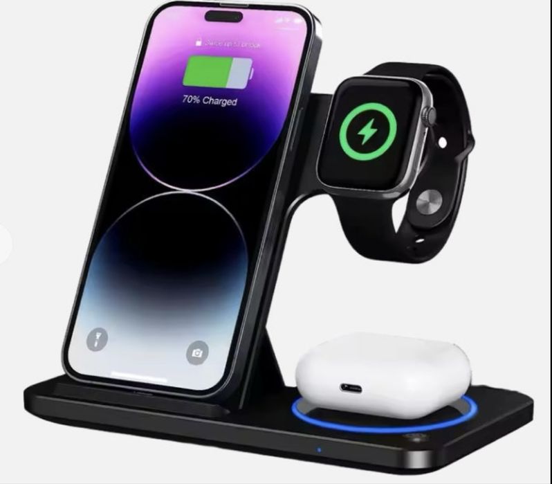 Încărcător 3 în 1 ThirdCharger.