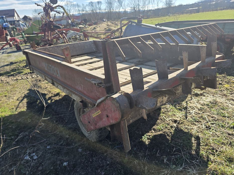 Mig de gunoi 3 tone remorca de gunoi 3 tone