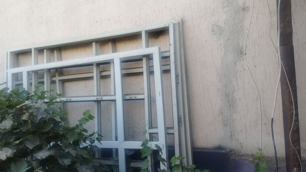Пластик бу терезелер