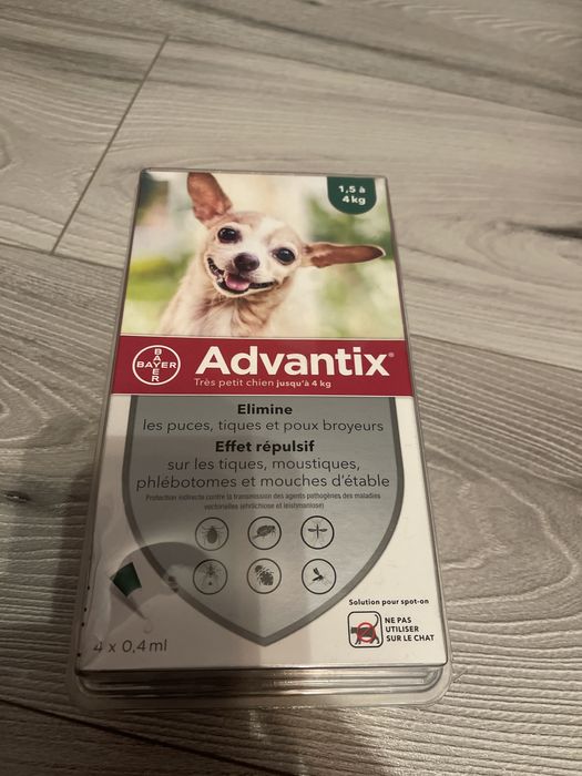 Advantix antiparazitar