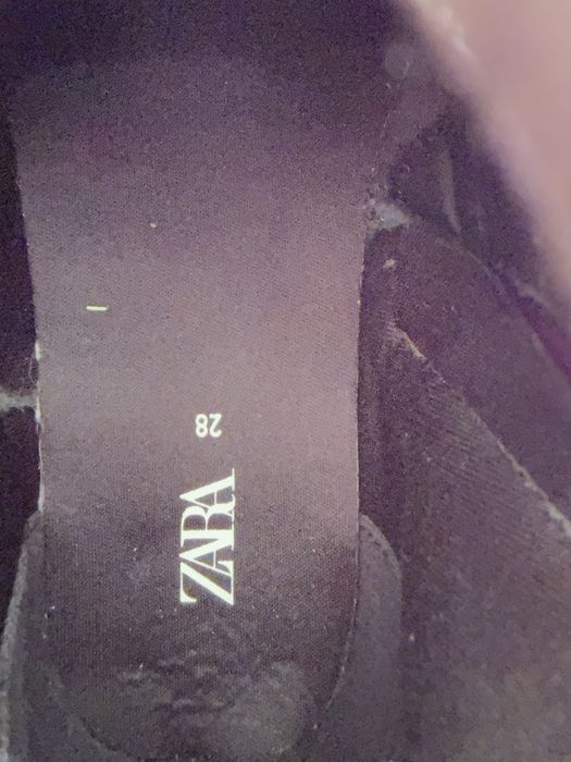 Ghete zara marimea 28