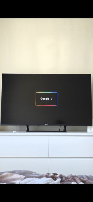 Smart QLED 4K METZ 50 inch Google TV, Dolby Vision & Atmos