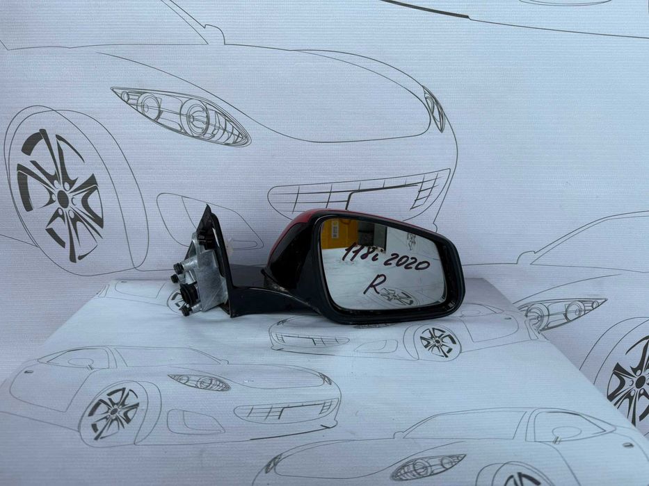 Oglindă Dreaptă 6 PINI BMW Seria 1 F40 2020 / 2019-2024 / Cod OEM 51169448492 (5D2)