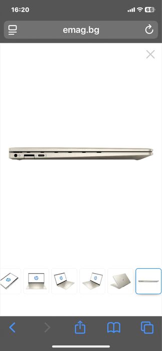 Лаптоп 2в1 HP ENVY x360