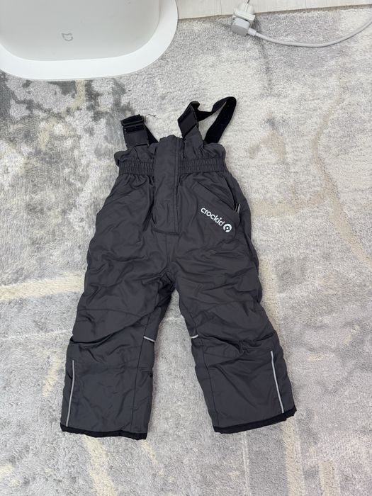 Комбинезон зимний для девочки