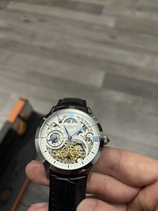 Ceas Stuhrling - Special Reserve 571 Automatic 44mm Skeleton