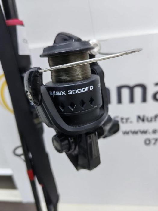 Lanseta de spinning Splendid spin 2.40m si Mulineta BASIX 3000 -N-