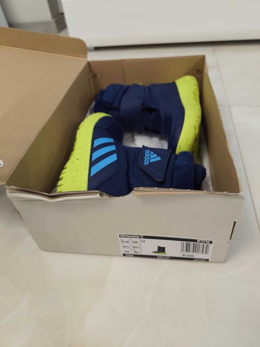Детски зимни ботуши, Adidas