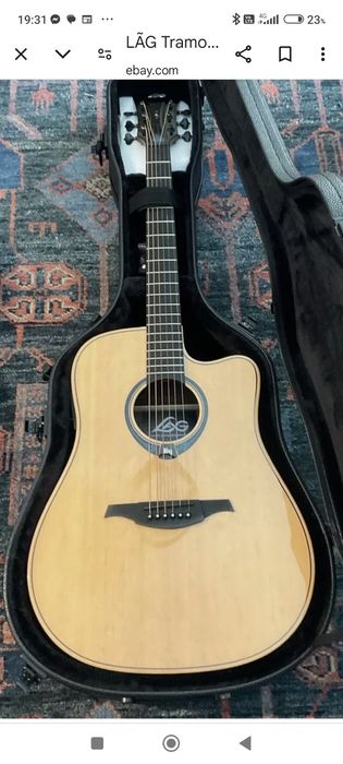 Шикарная гитара. Оригинал