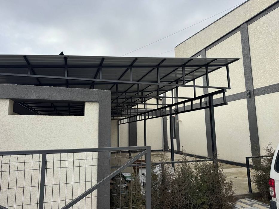 Продаётся новый хай-тек дом в Янгиабаде