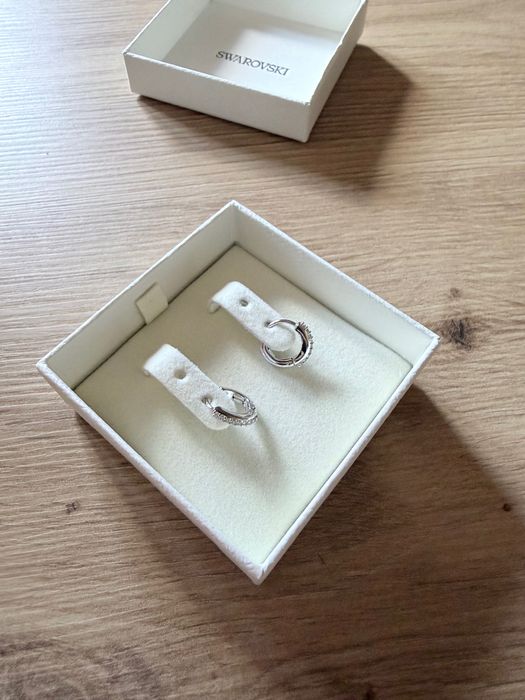 Дамски обеци Swarovski