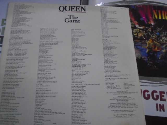 винил  пластинка  Queen – The Game