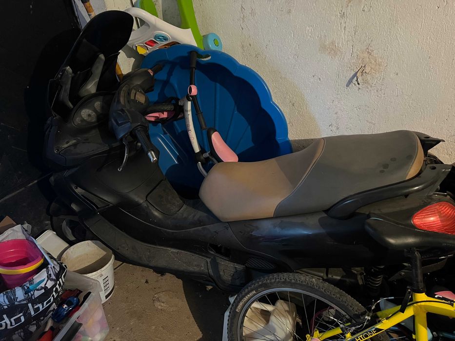 Piaggio X9 250cc , Пиаджо х9 250 кубика На Части !!!