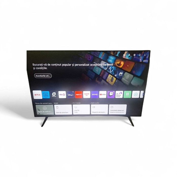 TV LG SMART DIAG 139 ,55UP76703LB MODEL/Fin X Amanet cod 118478