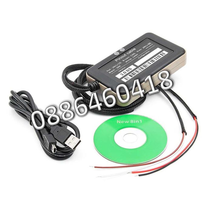 Универсален Ad-blue Емулатор 8 в 1 EURO 4 / 5 Emulator Адблу Adblue