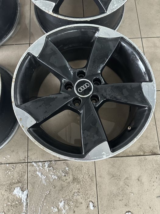 Jante Rotor 18 5 112 Audi A3 A4 A5 A6 A7 A8 Q3 Q5