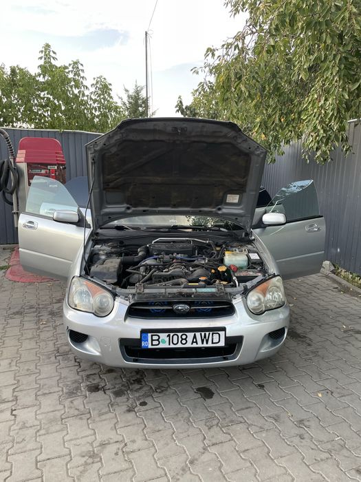 Subaru Impreza wagon