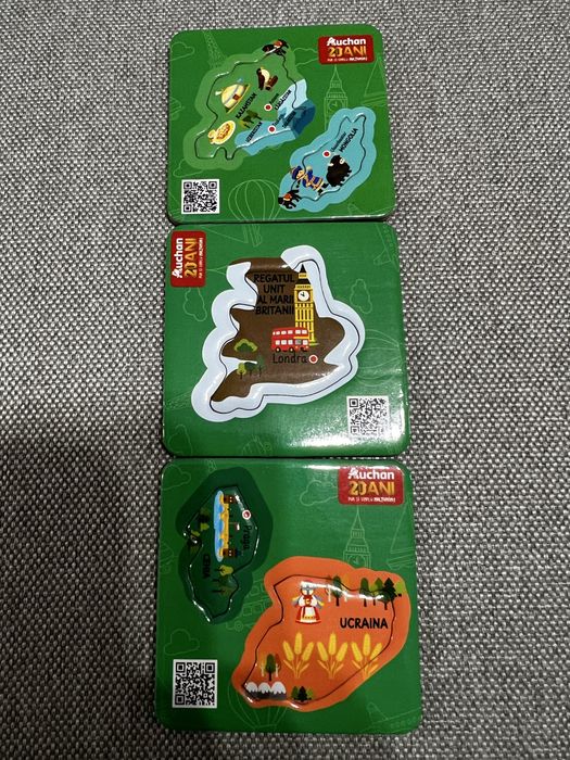 Magneti Auchan - Mondo Aventura