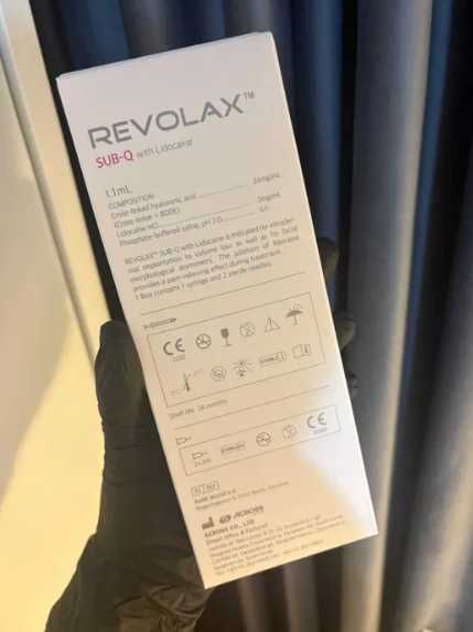2 cutii Revolax Sub-q