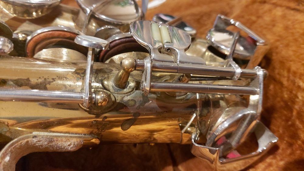 Алт саксофон AMATI CLASSIC