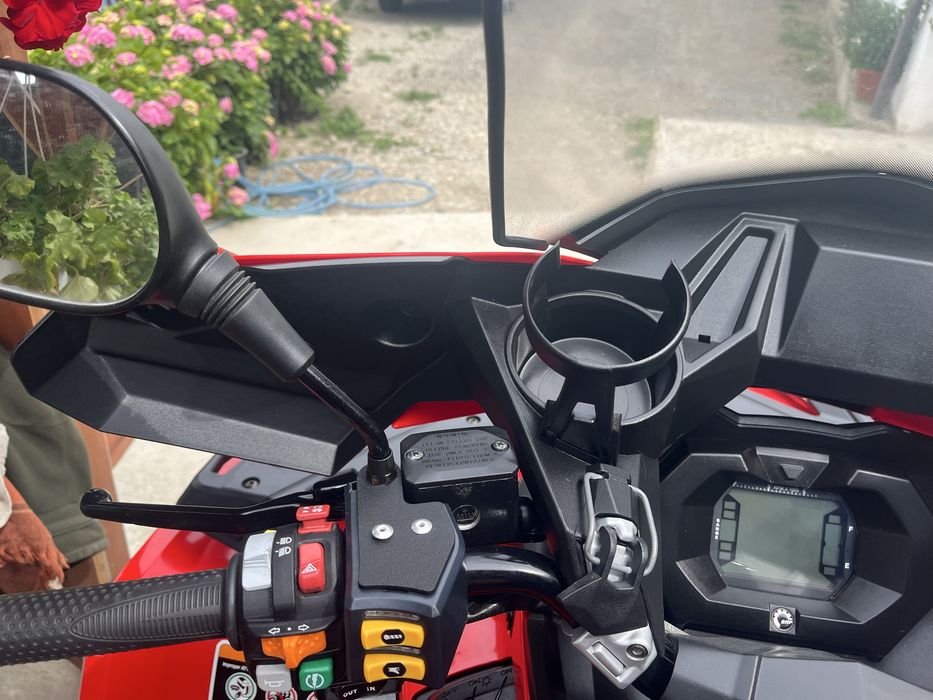 Parbriz nou can am, tbg, cf moto , polaris