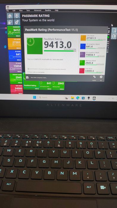 Dell Alienware X14 R1 i7 12700H/RTX 3060/32GB DDR5 5200Mhz/144Hz