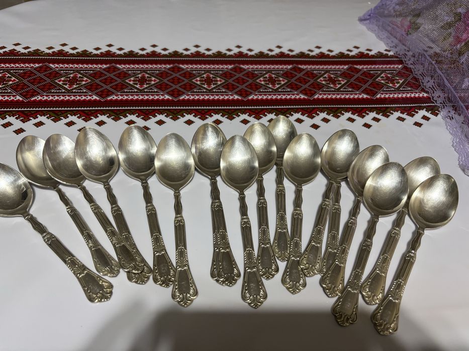 Ложки мельхиоровые