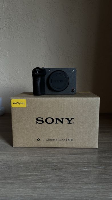 Sony fx30 body kamera