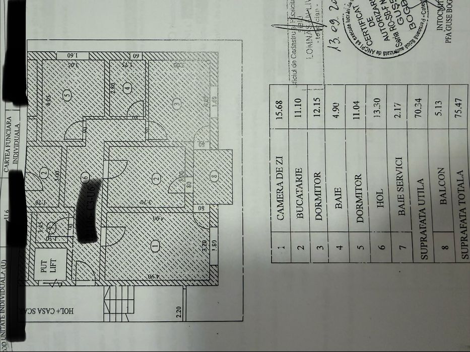 Propietar inchiriez apartament 3 camere
