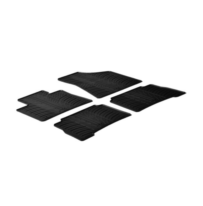 Set covorase auto din cauciuc pentru Kia Sorento 2009-02.2015, Gledring, 4 buc