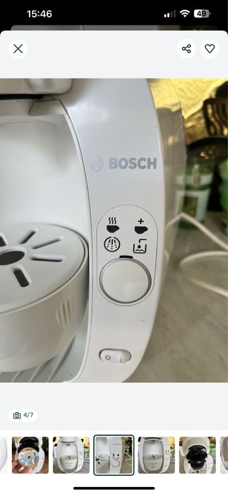 Кофемашина Bosch tassimo в отличном состоянии
