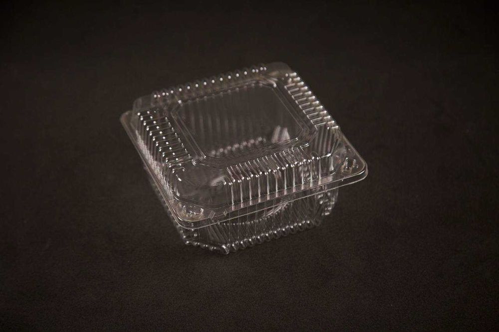 Sutli mahsulotlar qaymoq tvorog yogurt uchun bir martalik konteynerlar