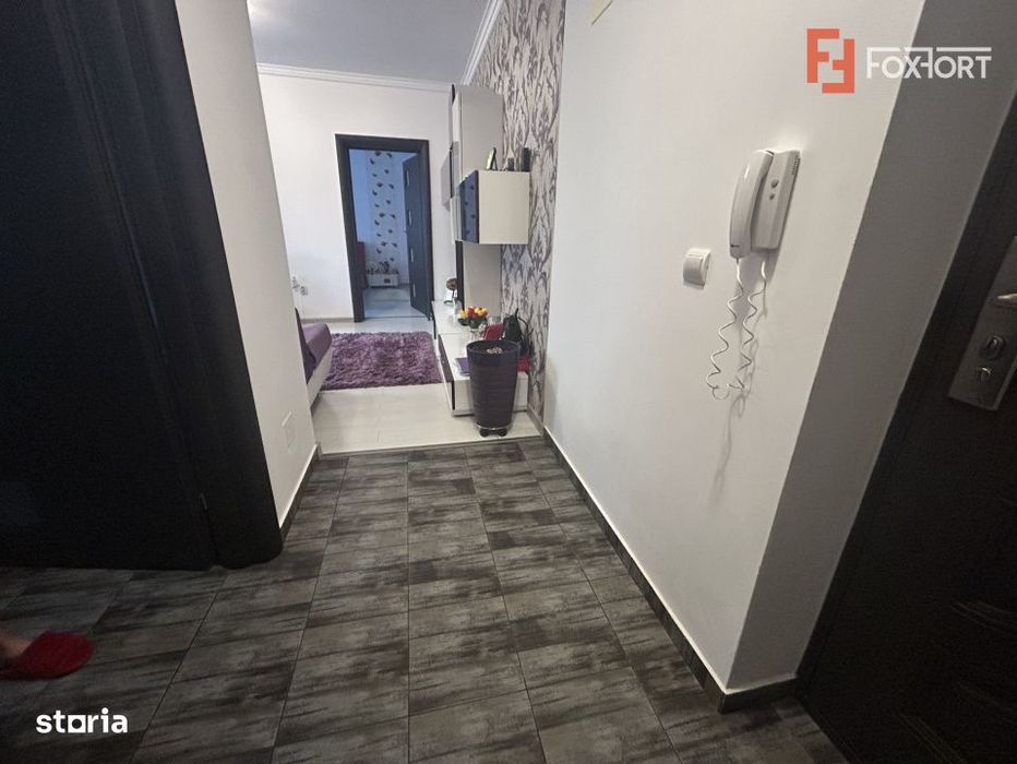 Apartament cu 2 camere amenajat complet, zona Giroc