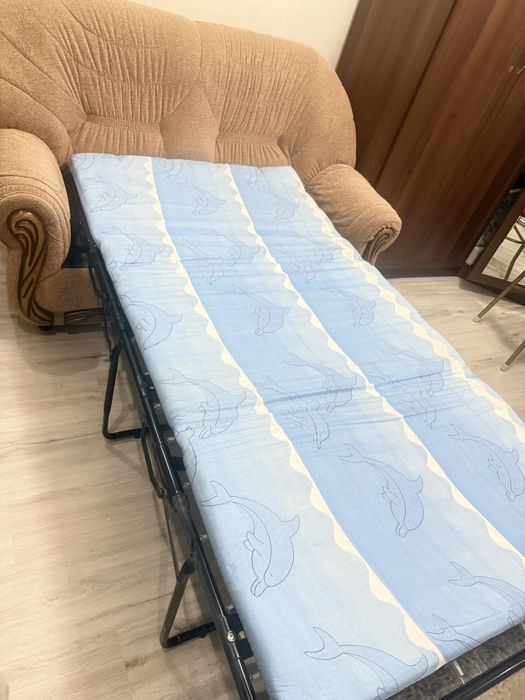 Малый диван с креслом