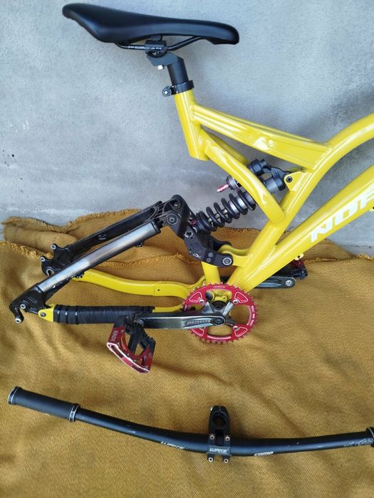 Vand cadru norco shore