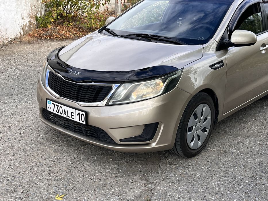 Киа рио 2013 автомат