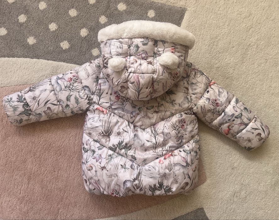 Детско зимно яке Next 92-98