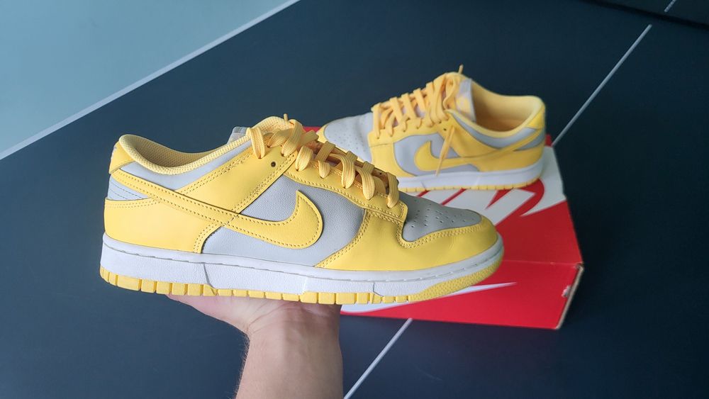 Nike Dunk low Citron