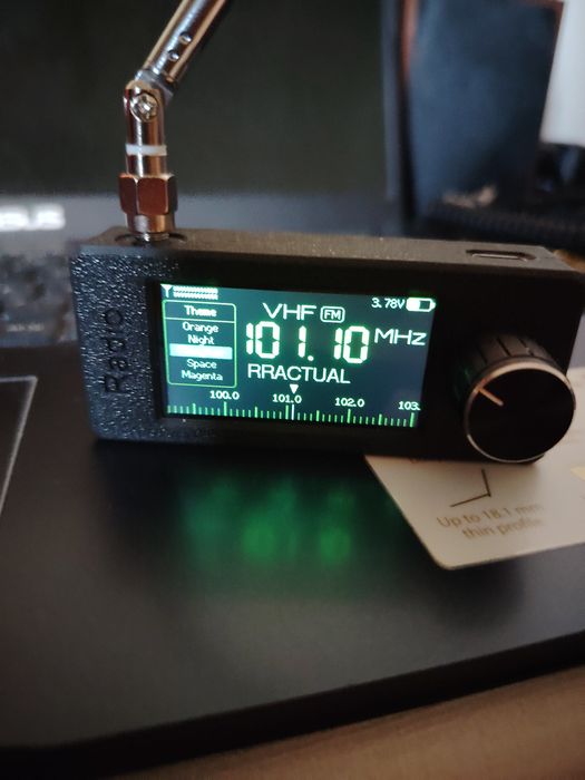 Scanner Radio "de buzunar" LSB , USB , AM , FM