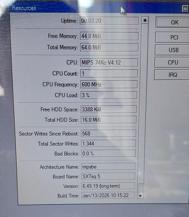 Mikrotik RBSXTsq5HPnD