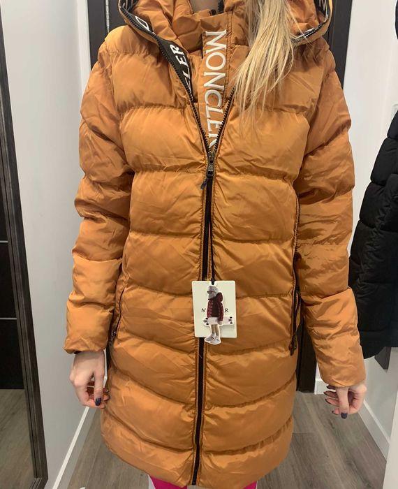 НАМАЛЕНО Moncler дамско зимно яке Размер L - НОВО