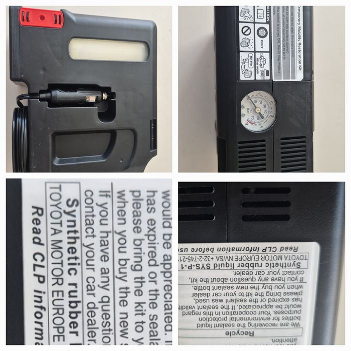 Оригинален компресор за гуми TOYOTA, Тойота